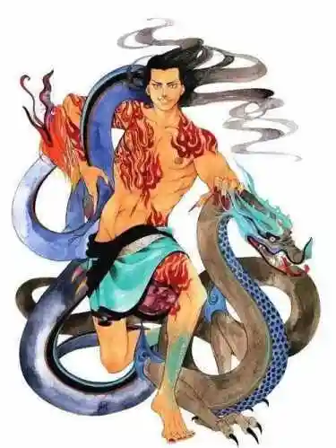 山海经火神祝融的故事视频(山海经火神祝融图片)