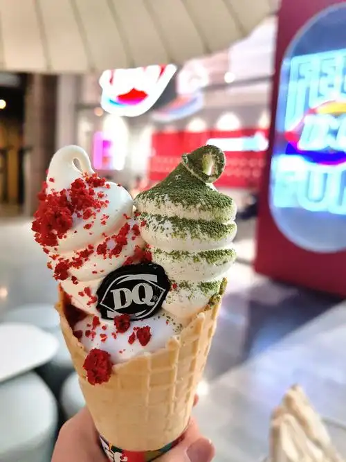 冰激凌双重魅力🍨