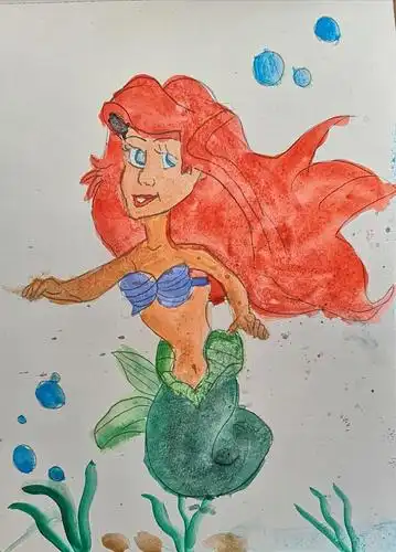 卓妞儿和她的水彩画