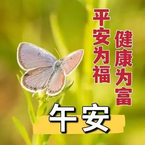 中午好图片大全中午好问候语图片午安问候图片大全