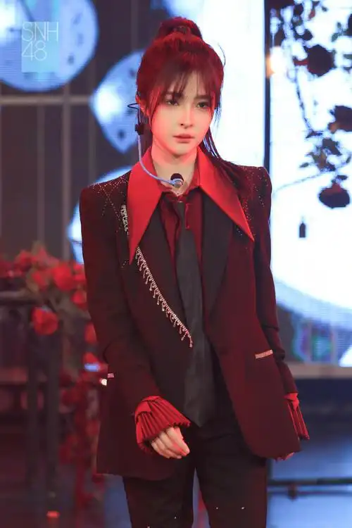 【snh48超话@snh48-刘姝贤季度mvp公演返图】今天的