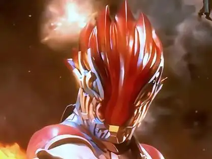 "小心我把你变成烤鸡吃掉"#红莲火焰#赛罗奥特曼 #高清60帧