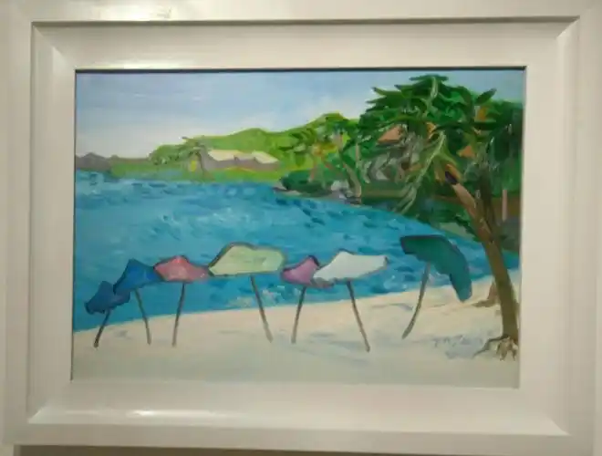 心浴阳光——王雅君油画风景展