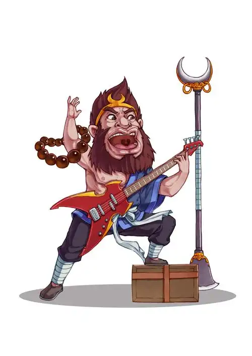 《西游记》题材插画