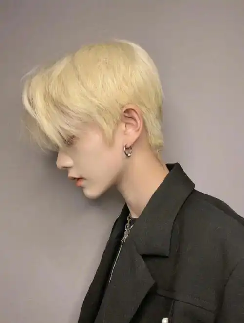 男士发型发色沙金色78