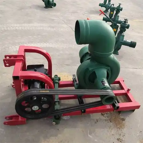 多功能抽水泵拖拉机3寸抽水机蔬菜果园喷水灌溉机