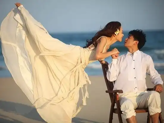 林志颖陈若仪婚纱照