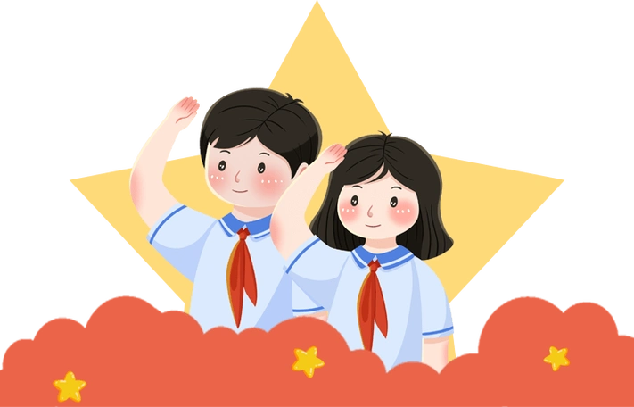 红领巾助力亚运 争当新时代好队员 ——桥下镇第一小学一年级新队员