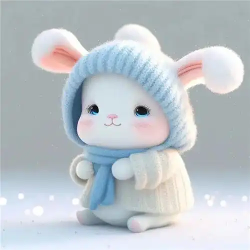 2023年兔年可爱头像图片精选 超萌卡哇伊小兔子_可爱动漫头像_头像屋