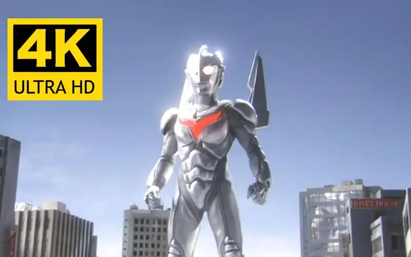 【4k60帧】存在于传说中的诺亚奥特曼 神秘四奥之一 三次登场集锦