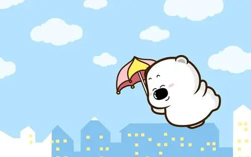 小囧熊壁纸图片