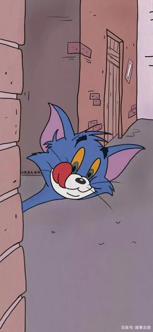 猫和老鼠手机壁纸/超级可爱