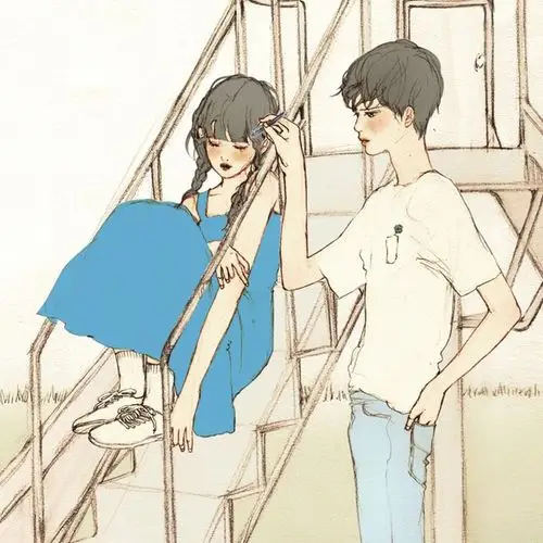 韩国插画师salgoo