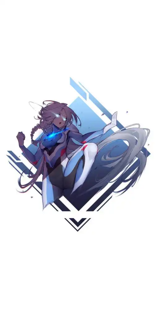 动漫壁纸奥特曼娘化赛罗兔子手机壁纸打怪兽