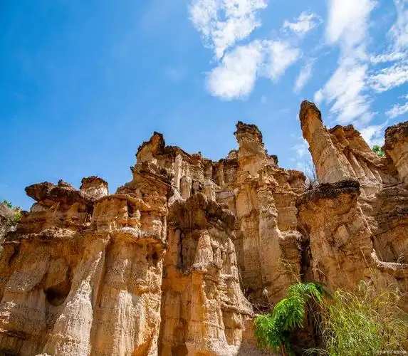 走近元谋神奇"土林",感叹大自然的鬼斧神工