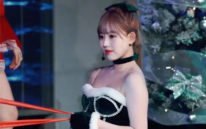 【snh48 李慧】231224· 深海之森>圣诞限定版focus