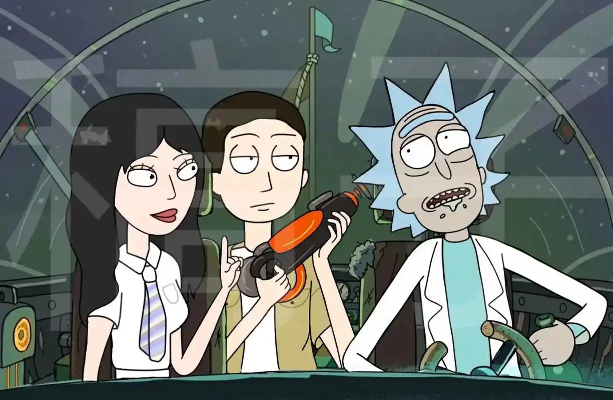 头像定制.#rickandmorty #美漫 画风 #头像定 - 抖音