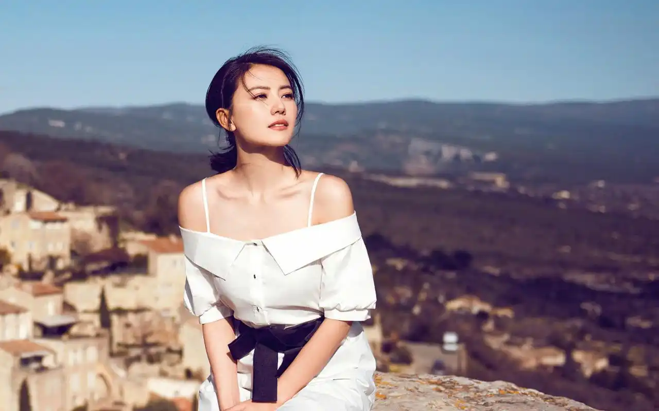 女神高圆圆唯美写真图片桌面壁纸高清大图预览1920x1200_大陆明星下载