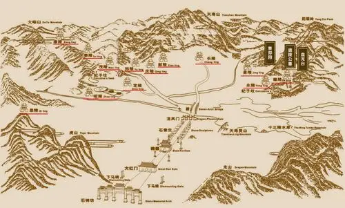 十三陵墓地价格,十三陵陵园公墓怎么样