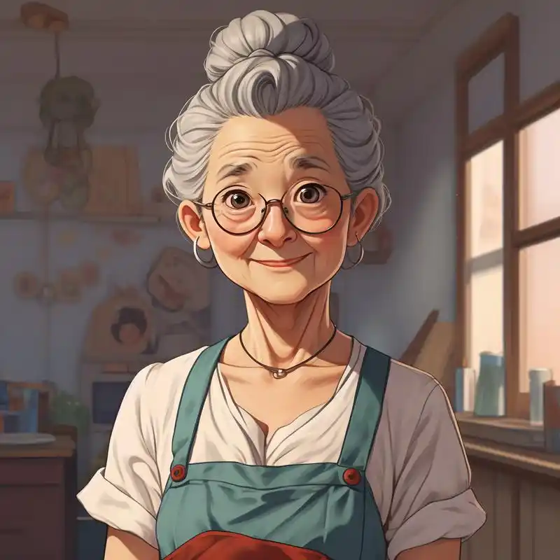 90可爱老人卡通头像96 亲们～今天给大家带来一组超级可爱的老人