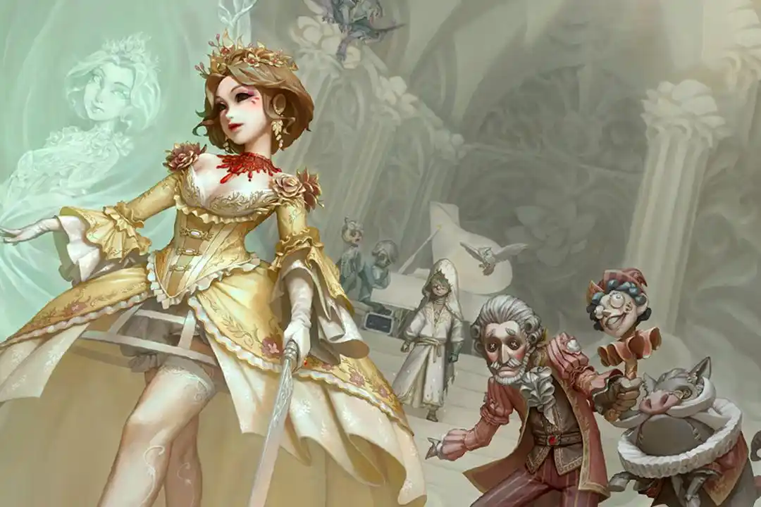 第五人格紫色系赤宴园丁周年皮肤q版曝光玩家直呼我可以