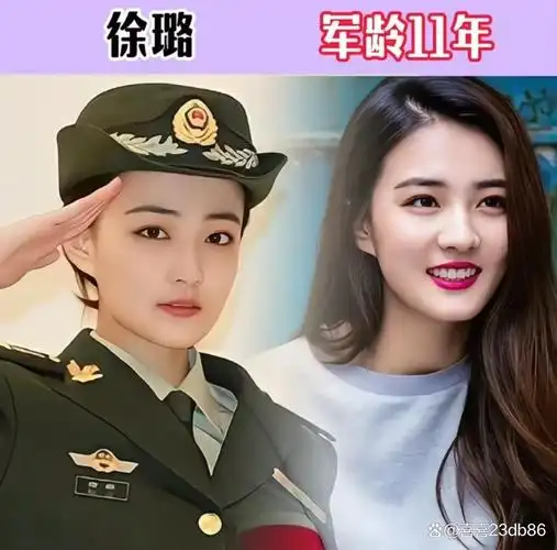 想不到这15位女明星竟然是"军人出身"!