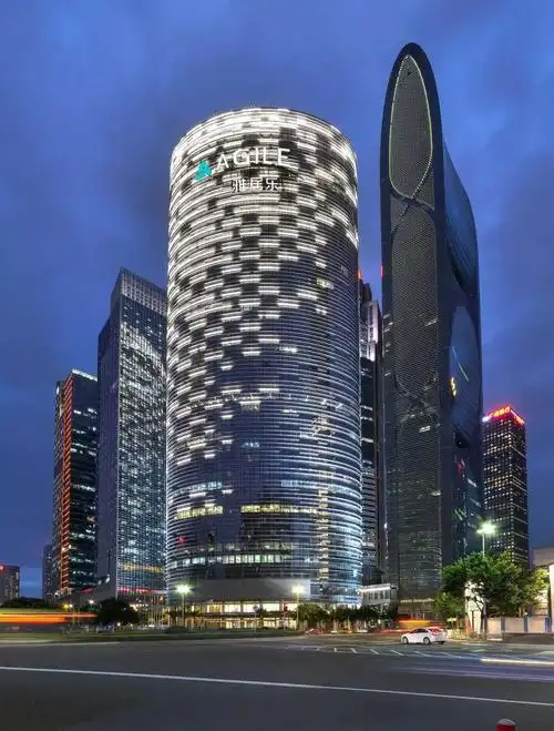 雅居乐总部大楼照明设计