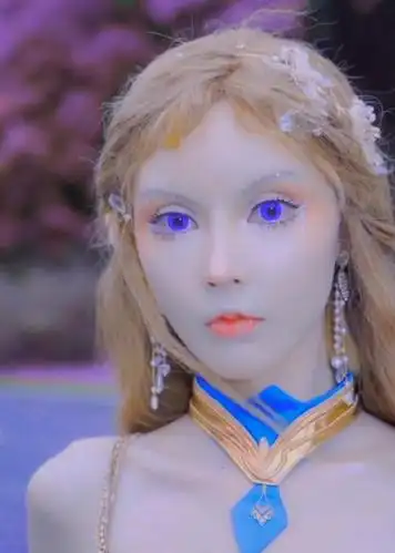 为何真人芭比迪丽拉不咧嘴笑?看到她张嘴的样子,换我也要藏着