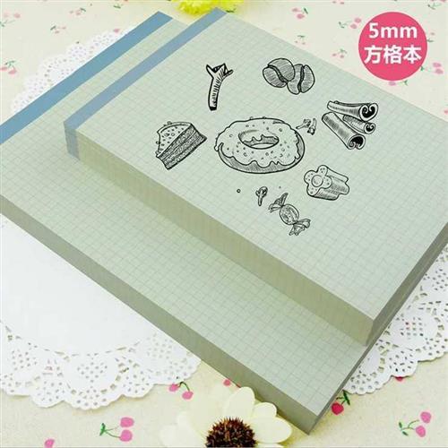 网格本画画手绘小方格简笔画大学生用草稿纸网络格子方格像素本