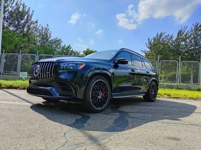 2021款奔驰gls63 amg大马力越野