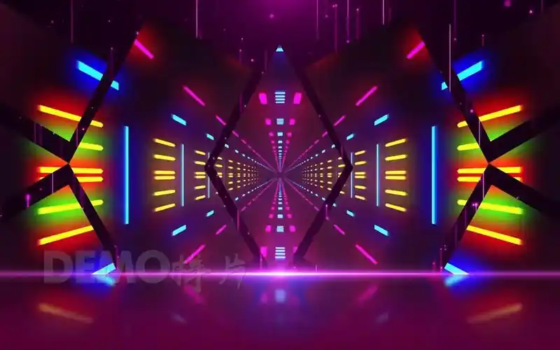 秀t台走秀唱歌舞蹈秀酒吧ktv模特秀大学元旦晚会大屏幕舞台led背景