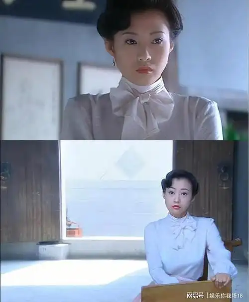 郝蕾十三姨,2002年黄飞鸿剧中西洋风穿搭