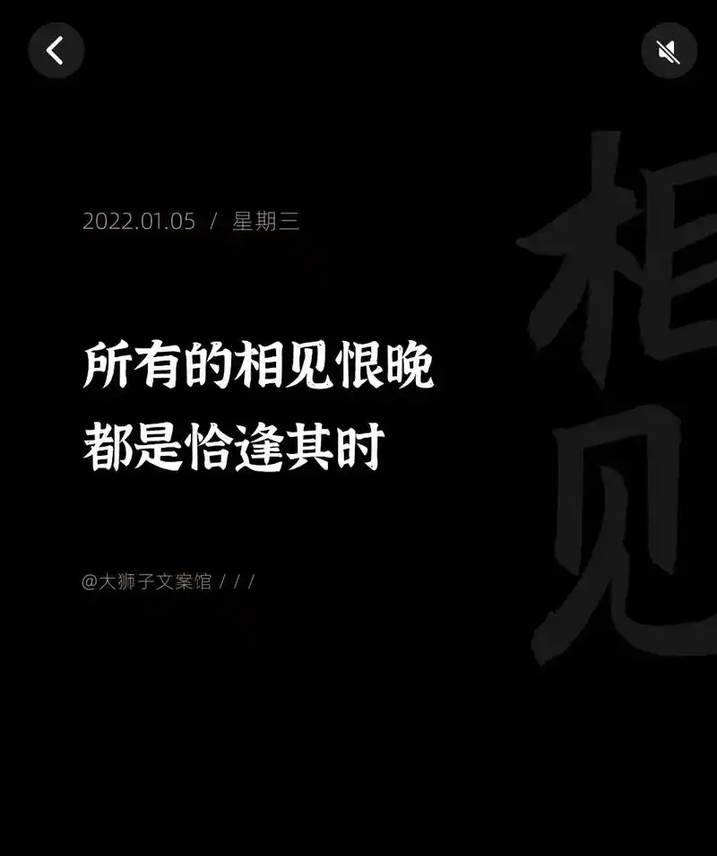 有一种痛苦叫爱而不得,有一种遗憾叫相见恨晚." 不可否认,爱 - 抖音