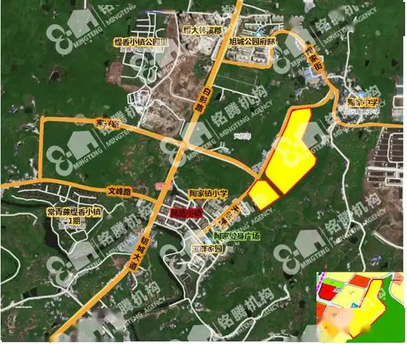 西彭组团上线153亩纯居住用地