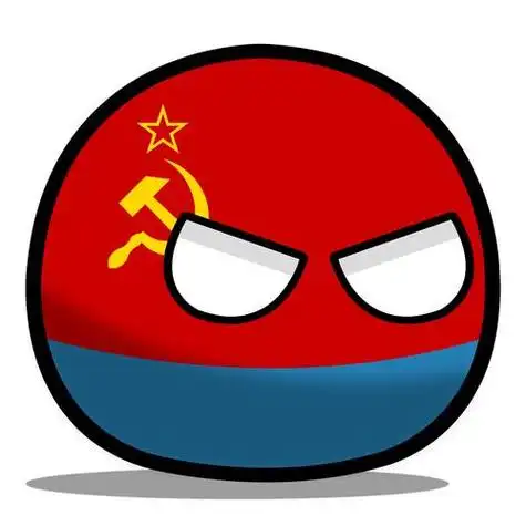 苏维埃乌克兰球波兰球头像系列.