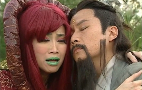 tvb《搜神传》无极天尊为何能轻易原谅玉衡子?只因一个"情"字