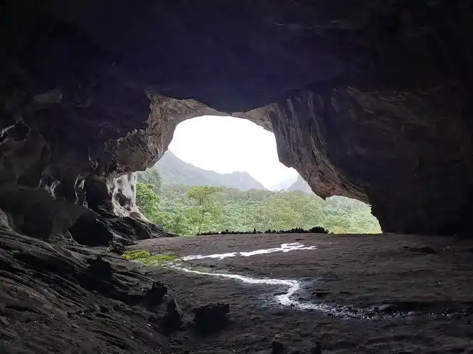 重访昌江皇帝洞,如浴春风入画廊