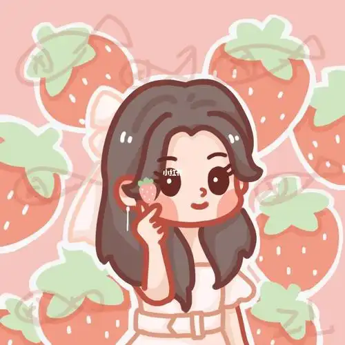 画画  #头像约稿  #我是原创插画师  #画画的日常  #古力娜扎