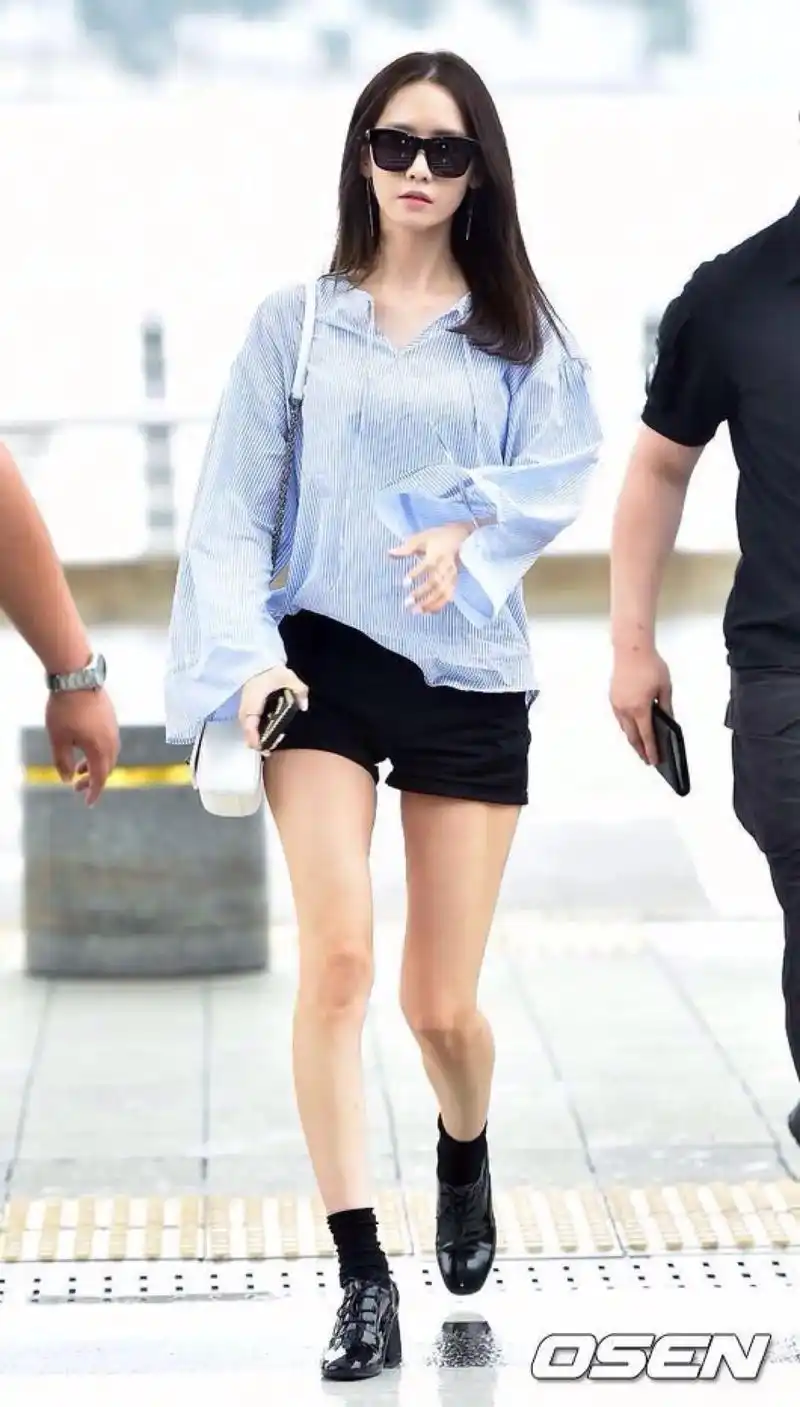 林允儿 #腿 - 抖音