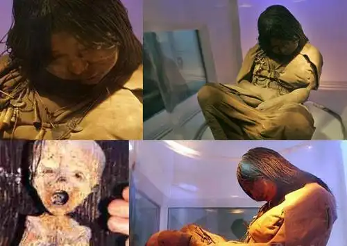 探秘中外十大木乃伊 制作手法残忍[组图]