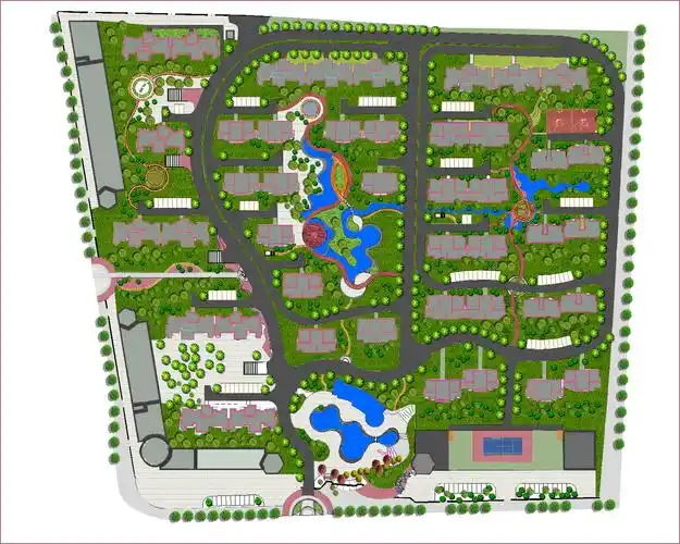 小区设计 - 小区设计图纸下载 - 土木在线