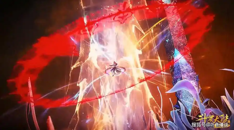 原创斗罗唐三突破封号斗罗时有几个十万年魂环它们从何而来