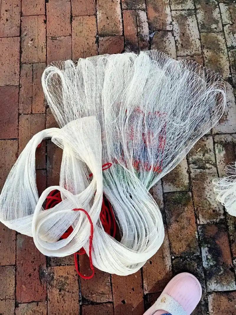 纯手工大力马撒网 #手工编织 #推荐作品  - 抖音