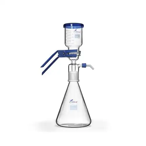 真空抽滤器joanlab真空抽滤装置玻璃砂芯真空过滤装置溶剂过滤器1000