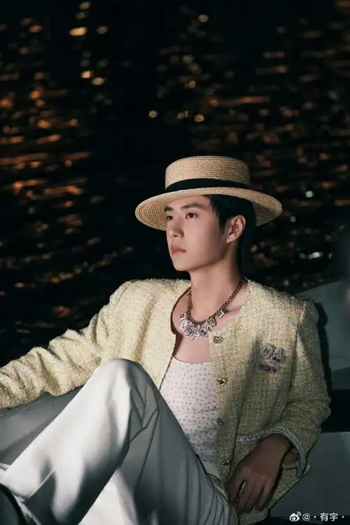 王一博星光大赏##王一博长风破浪