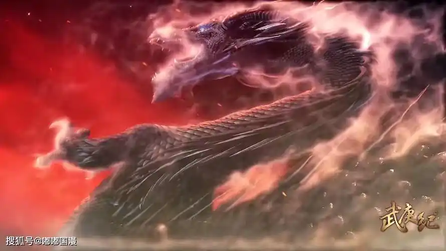 武庚纪:逆天而行虽然逆天而来,但是论实力他却排不进前十_赤龙