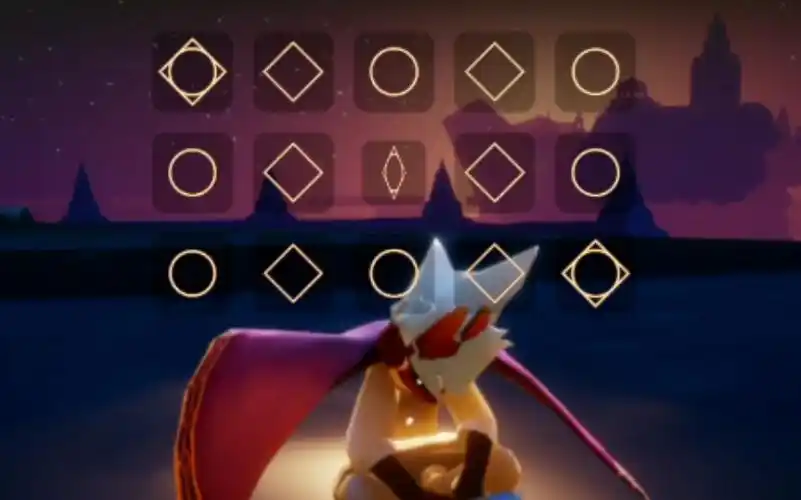 【光遇】跟烛子学的《恋爱循环》(后面有谱子)