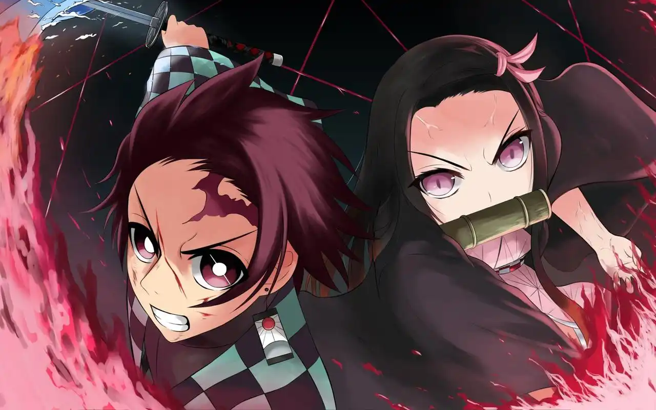 鬼灭之刃动漫高清桌面壁纸