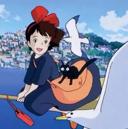 魔女宅急便-头像