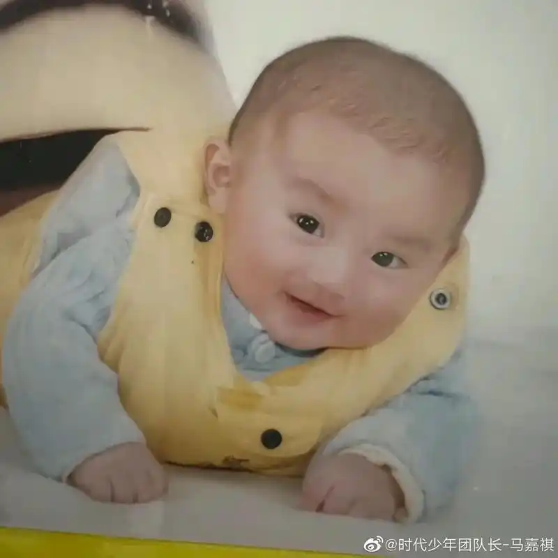 马嘉祺严浩翔刘耀文 #童年照 我担的 - 抖音
